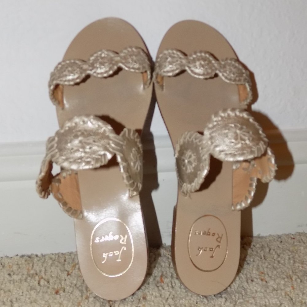 Jack Rogers Platinum "Lauren Sandle"